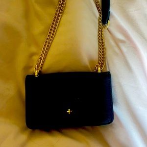 PETA + Jain small black crossbody worn once